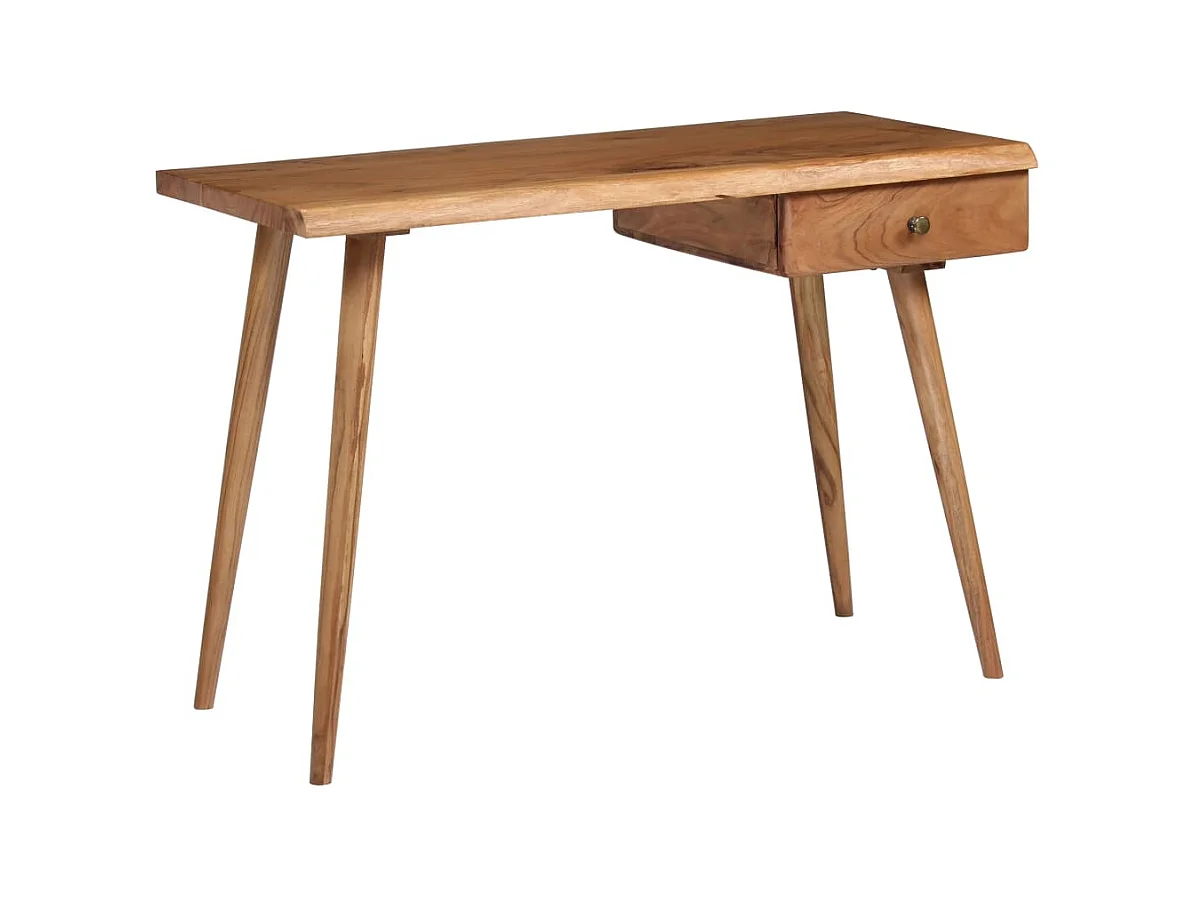 Garden Furniture -  Table à écrire Bois d'acacia massif 110 x 50 x 76 cm