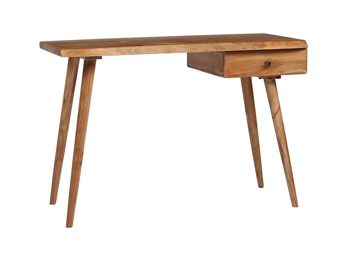 Garden Furniture -  Table à écrire Bois d'acacia massif 110 x 50 x 76 cm