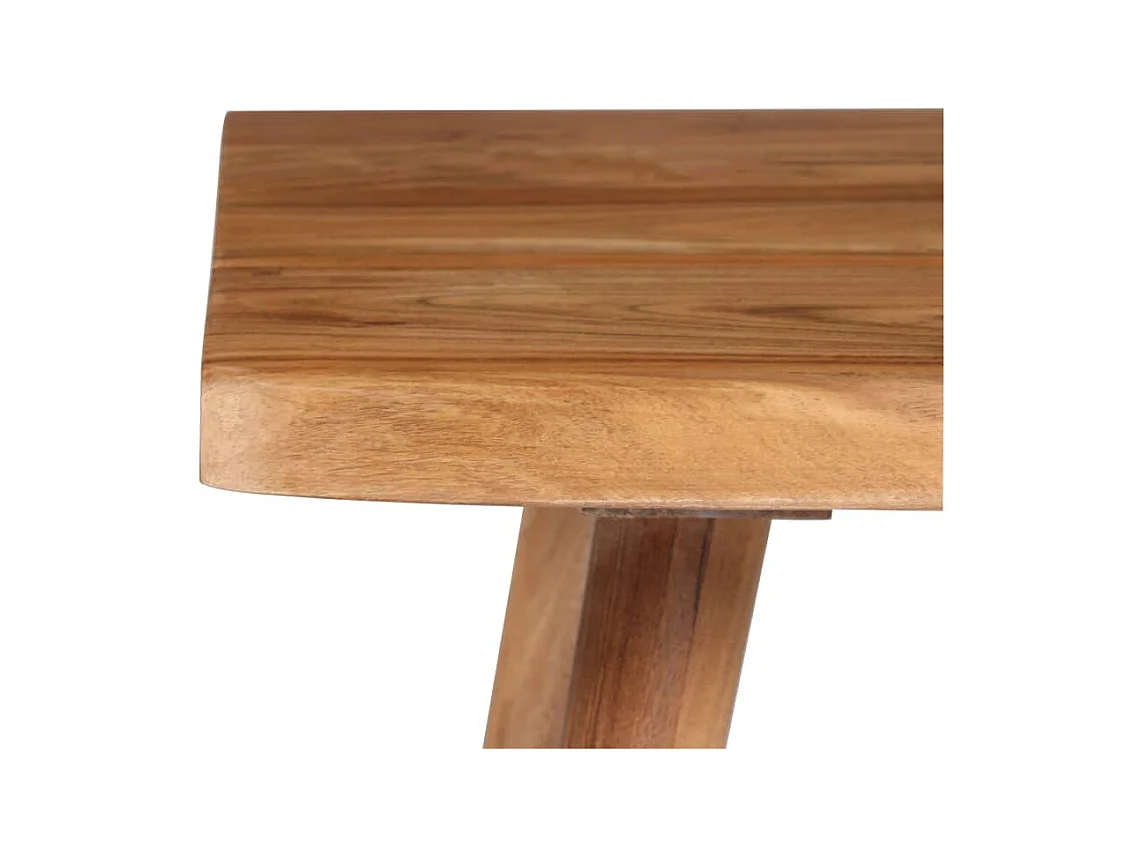 Garden Furniture -  Table à écrire Bois d'acacia massif 110 x 50 x 76 cm