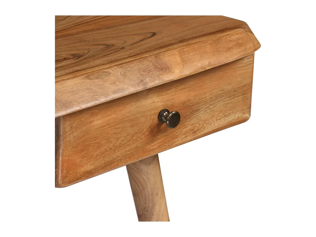 Garden Furniture -  Table à écrire Bois d'acacia massif 110 x 50 x 76 cm