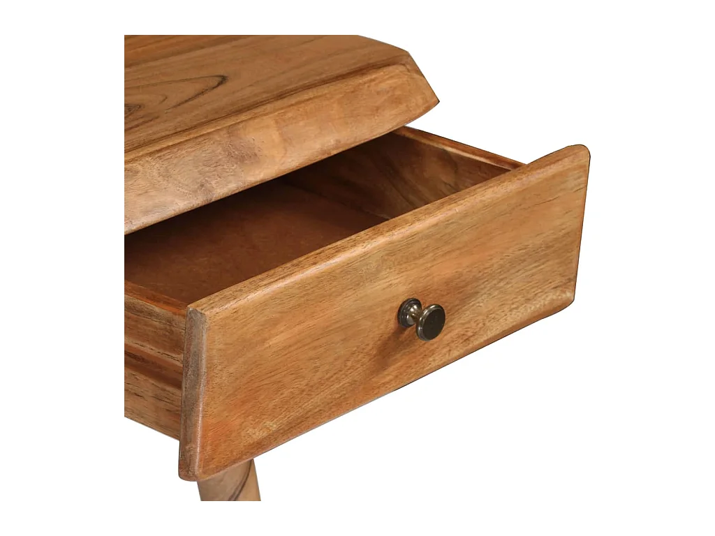 Garden Furniture -  Table à écrire Bois d'acacia massif 110 x 50 x 76 cm