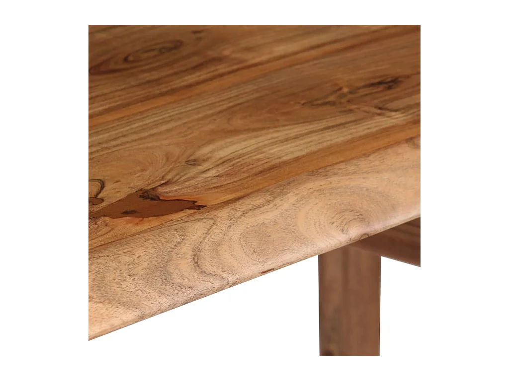 Garden Furniture -  Table à écrire Bois d'acacia massif 110 x 50 x 76 cm