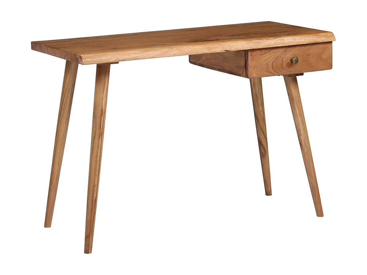 Garden Furniture -  Table à écrire Bois d'acacia massif 110 x 50 x 76 cm