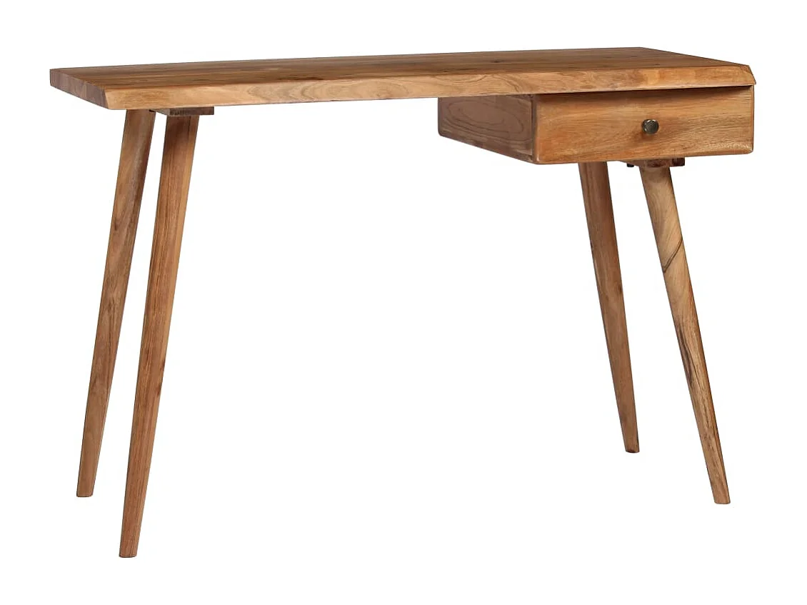 Garden Furniture -  Table à écrire Bois d'acacia massif 110 x 50 x 76 cm