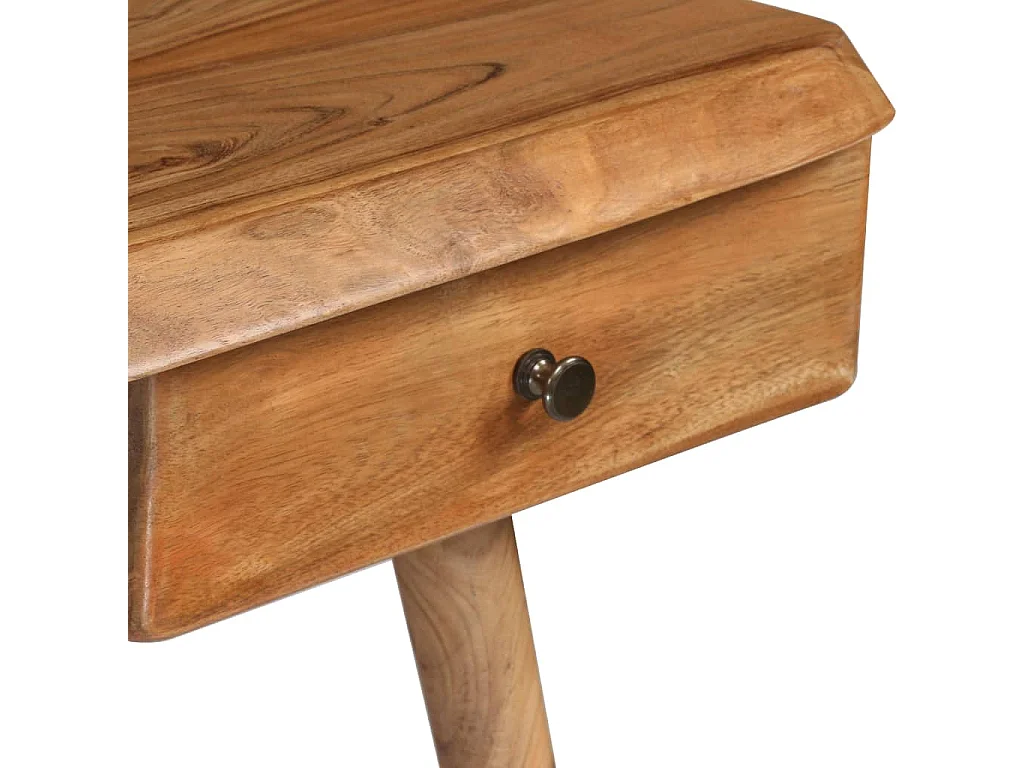 Garden Furniture -  Table à écrire Bois d'acacia massif 110 x 50 x 76 cm