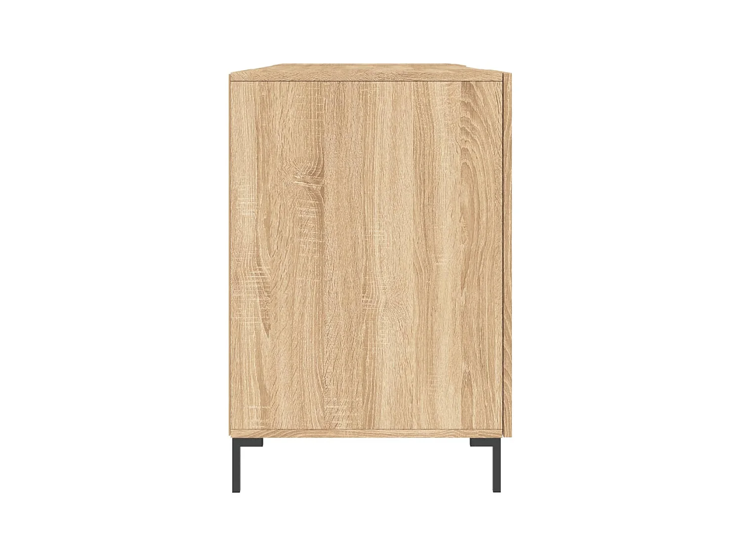 Ljorin  Bureau chêne sonoma 140x50x75 cm bois d'ingénierie