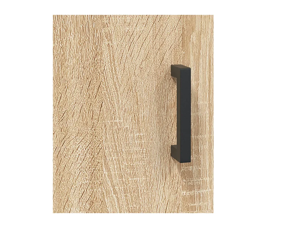 Ljorin  Bureau chêne sonoma 140x50x75 cm bois d'ingénierie