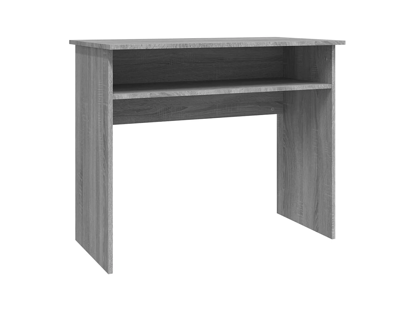 Wiek  Bureau Sonoma gris 90x50x74 cm Bois d'ingénierie