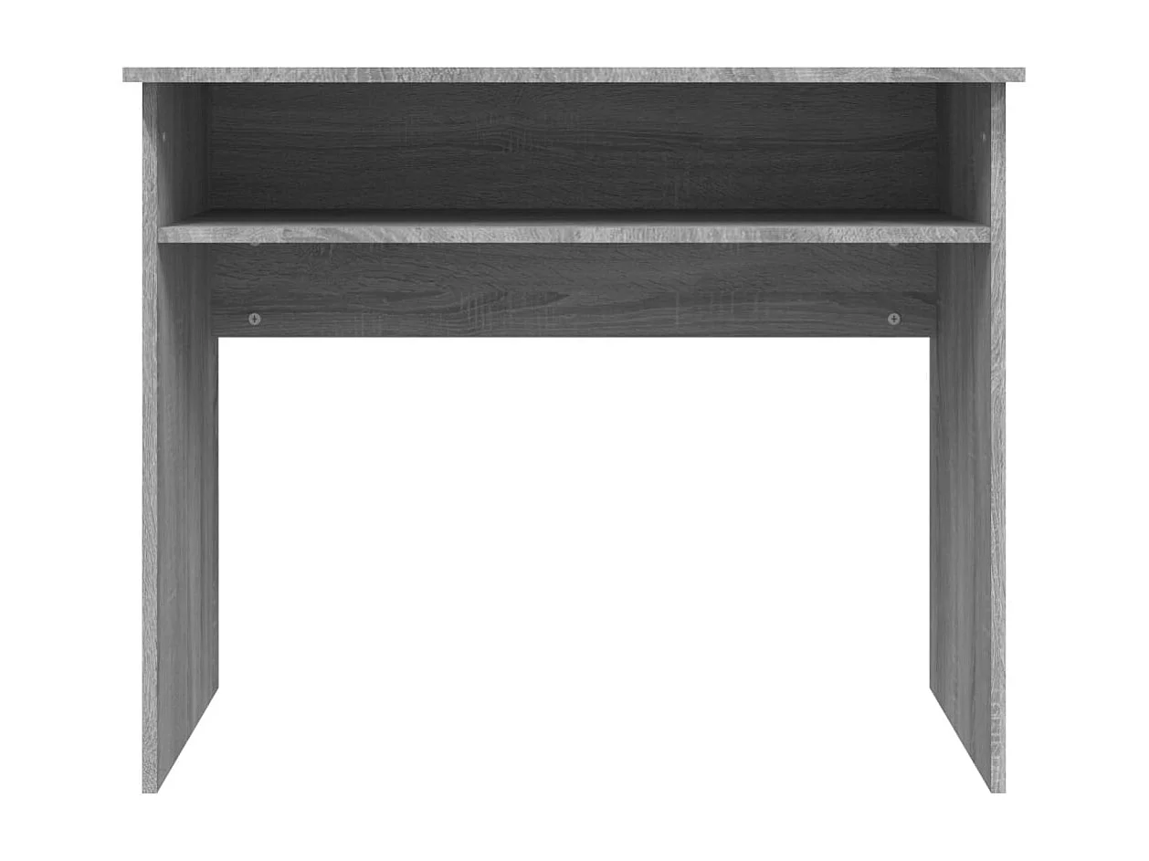 Wiek  Bureau Sonoma gris 90x50x74 cm Bois d'ingénierie