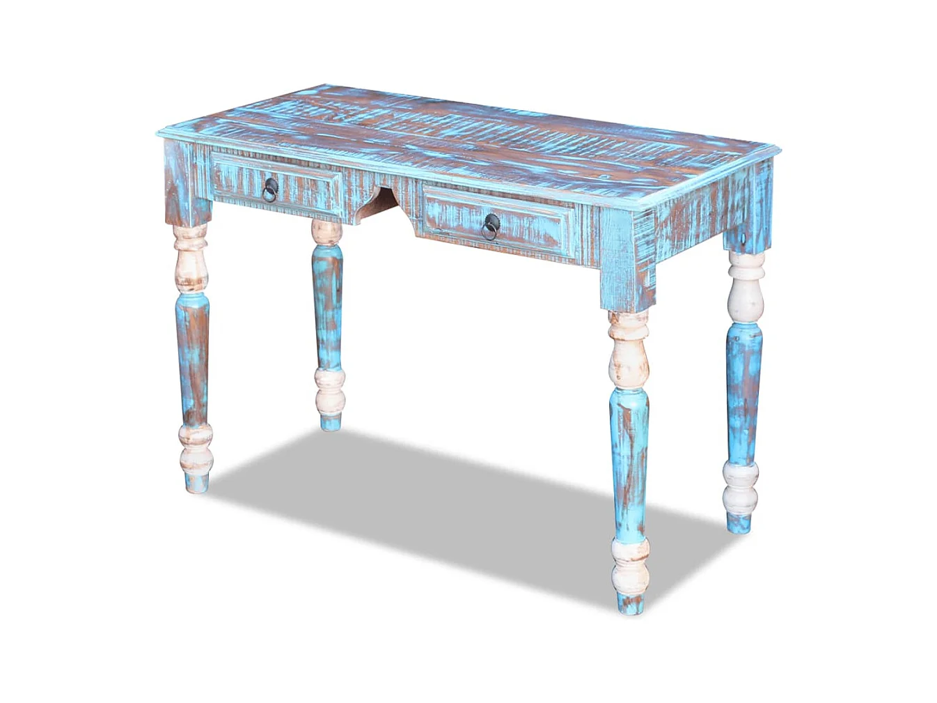 Garden Furniture -  Bureau Bois de récupération massif