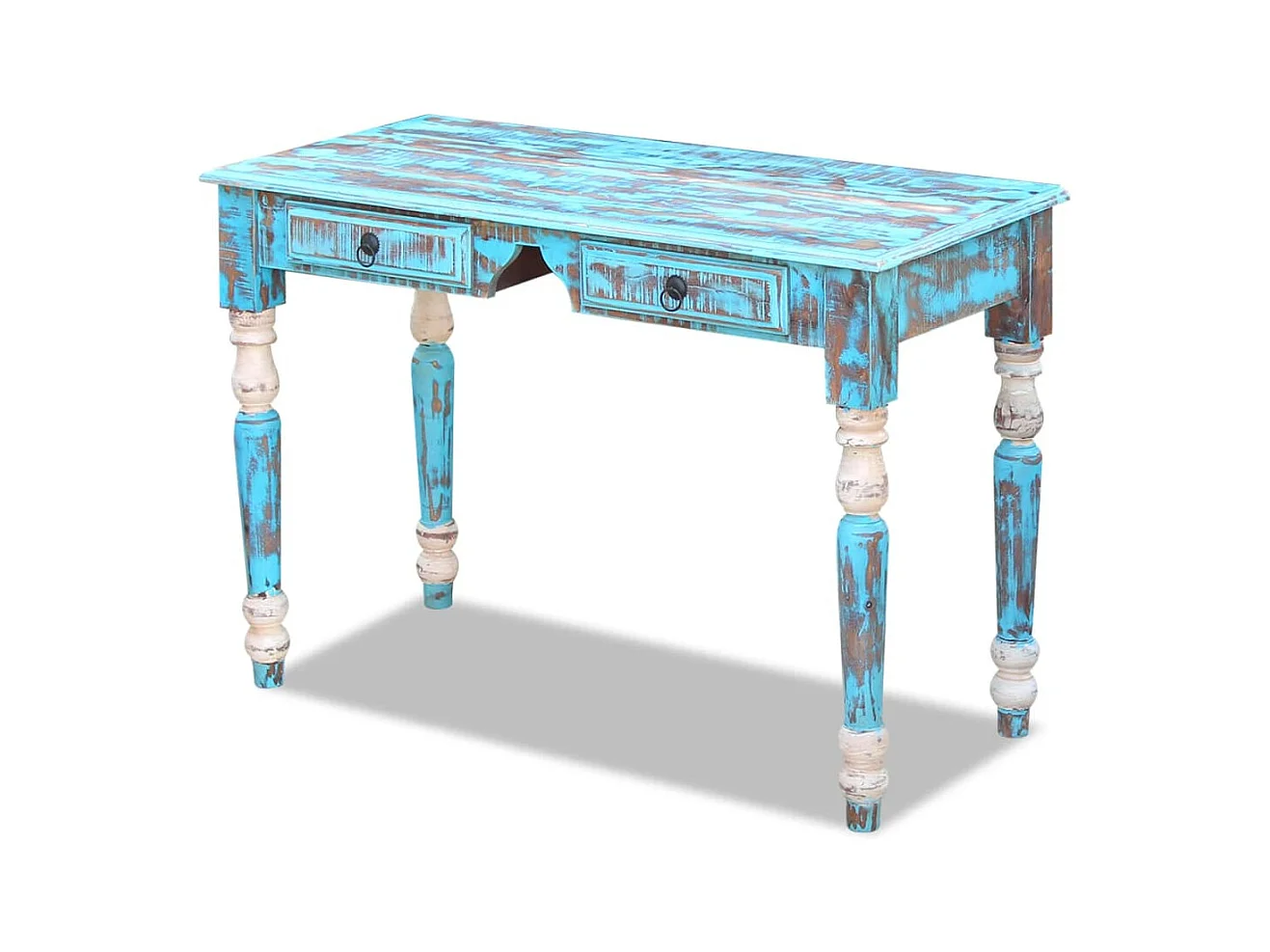 Garden Furniture -  Bureau Bois de récupération massif