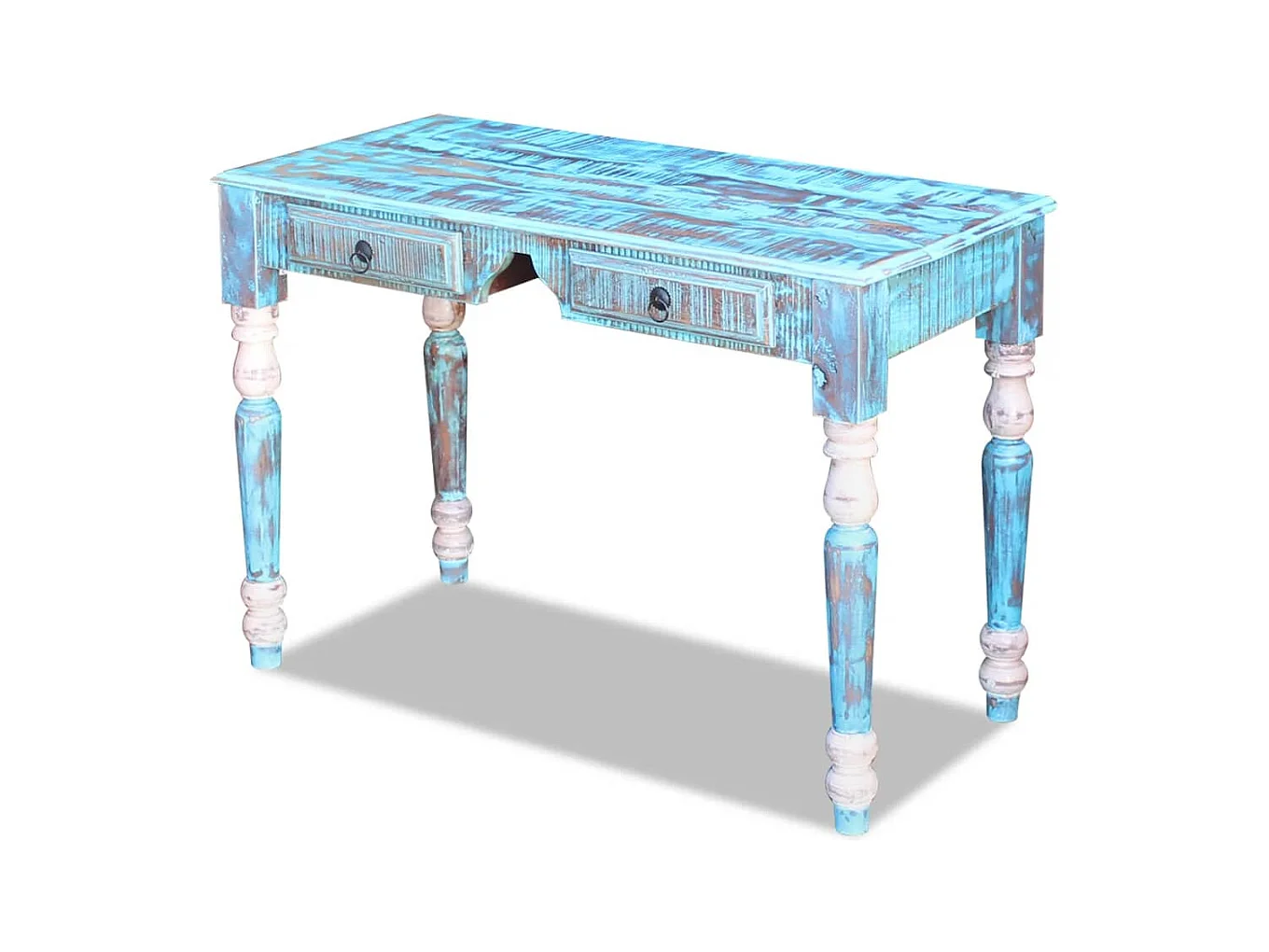 Garden Furniture -  Bureau Bois de récupération massif