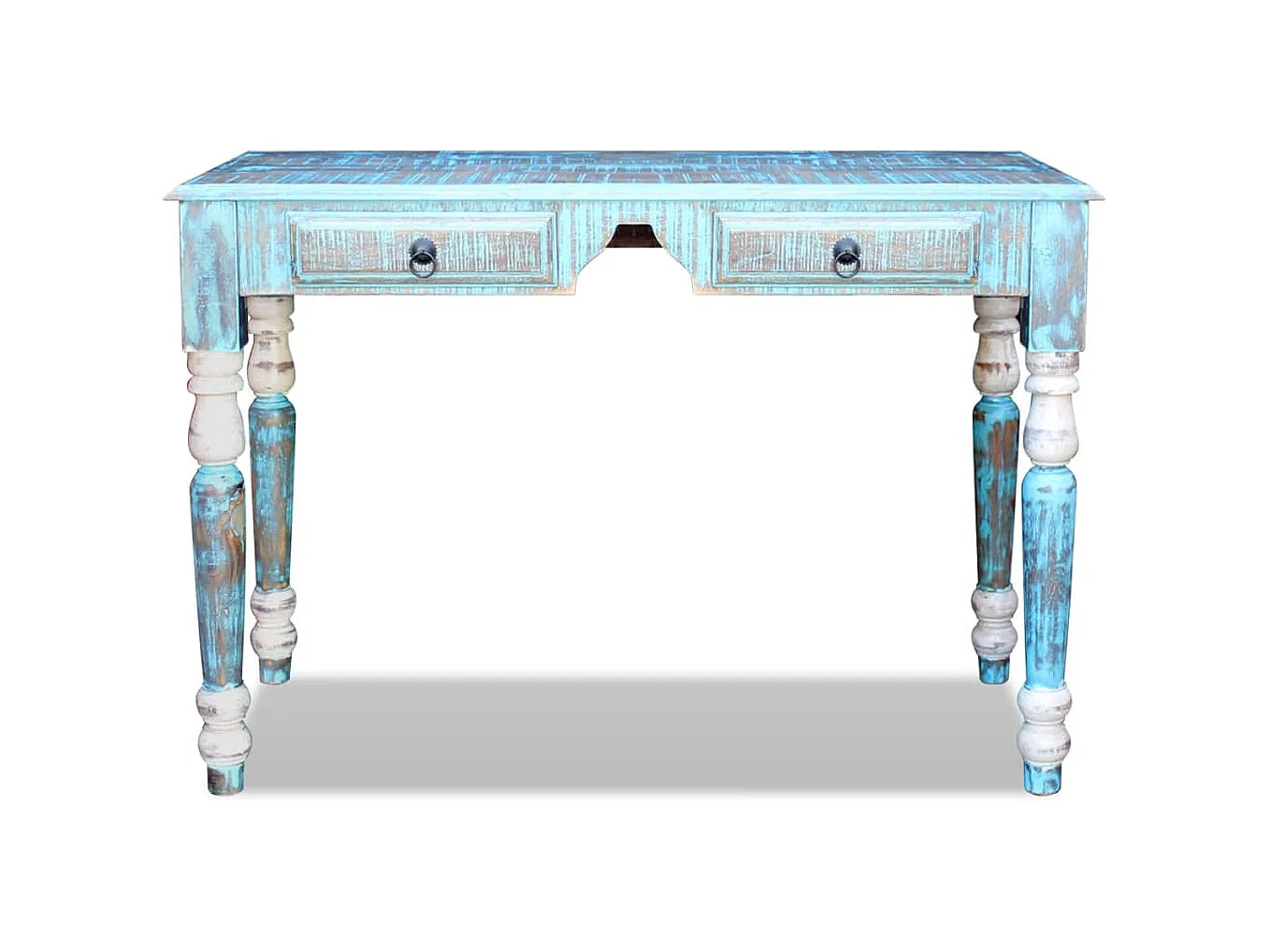 Garden Furniture -  Bureau Bois de récupération massif