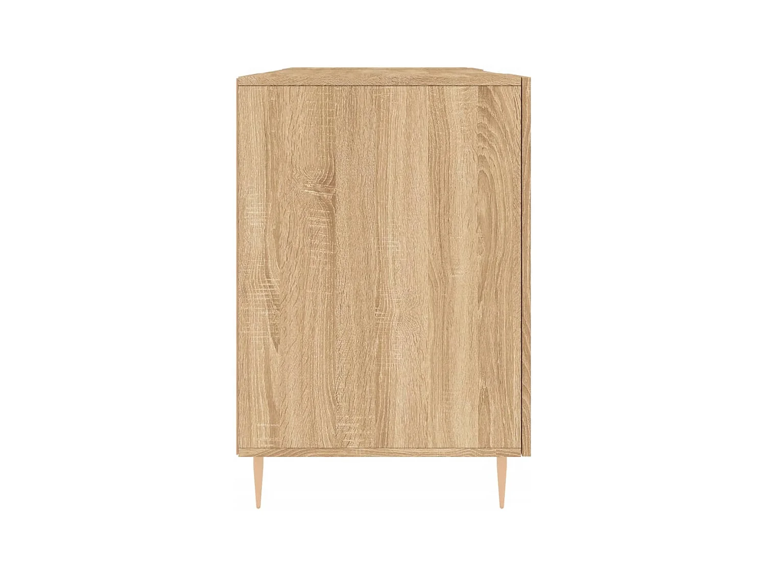 Anne-Marie  Bureau chêne sonoma 140x50x75 cm bois d'ingénierie