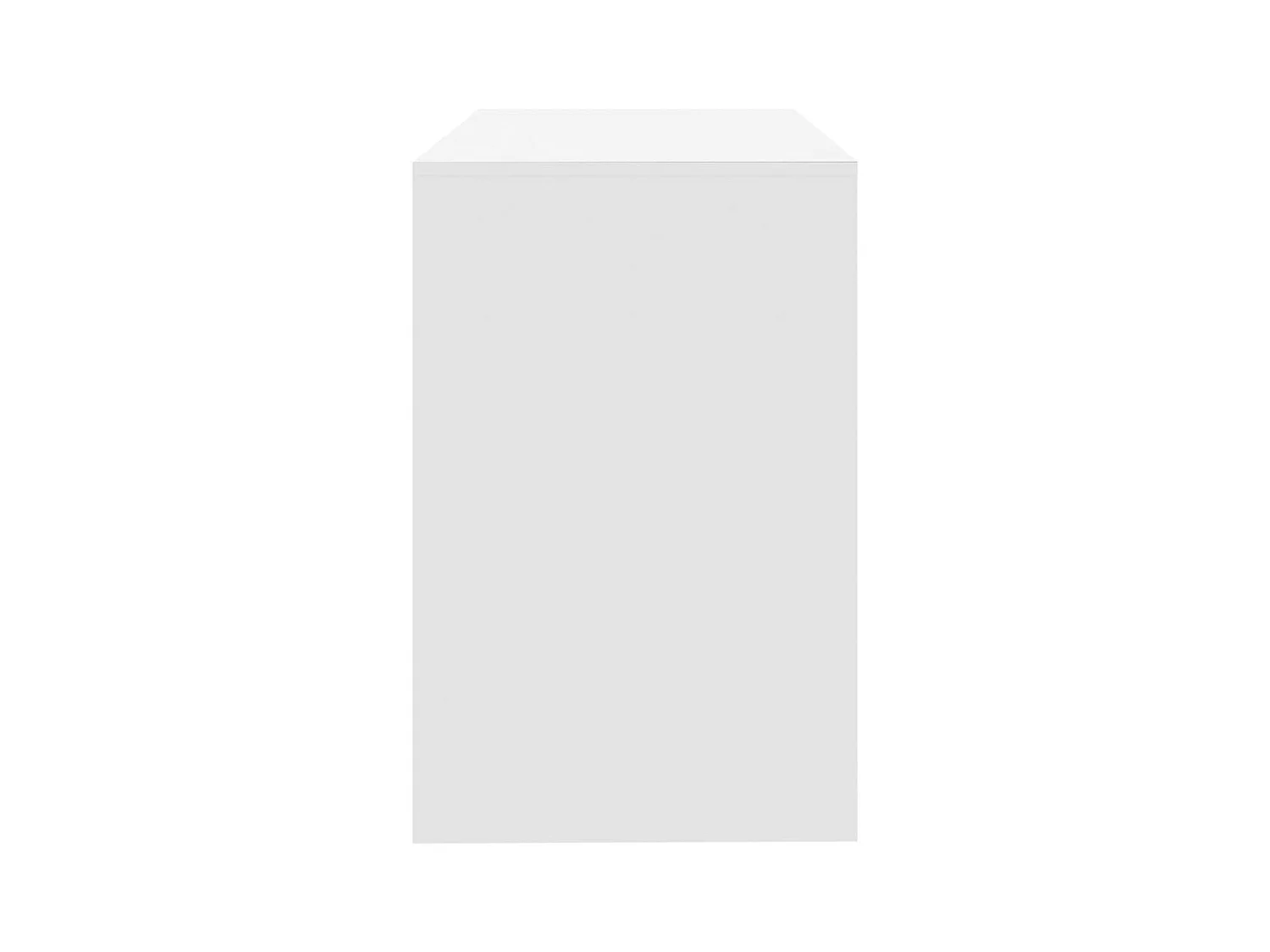 Williamsport  Bureau 101x50x76,5 cm bewerkt hout wit