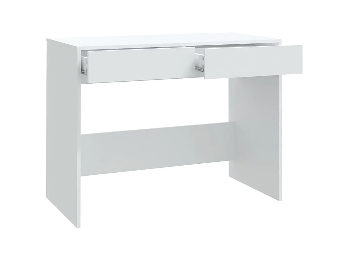 Williamsport  Bureau 101x50x76,5 cm bewerkt hout wit