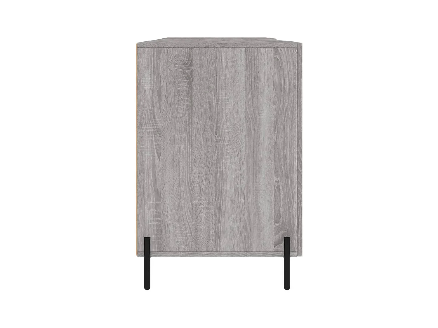 Fort Payne  Bureau sonoma gris 140x50x75 cm bois d'ingénierie