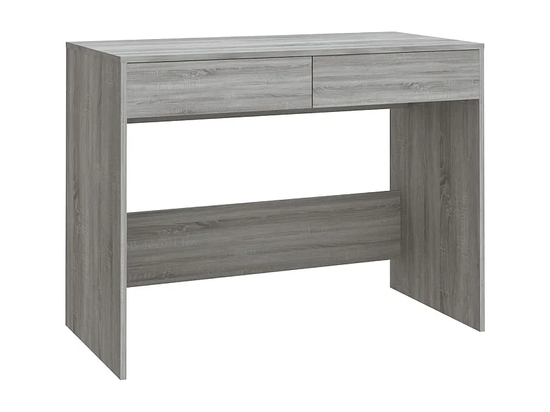 Williamsport  Bureau 101x50x76,5 cm bewerkt hout grijs sonoma eikenkleurig