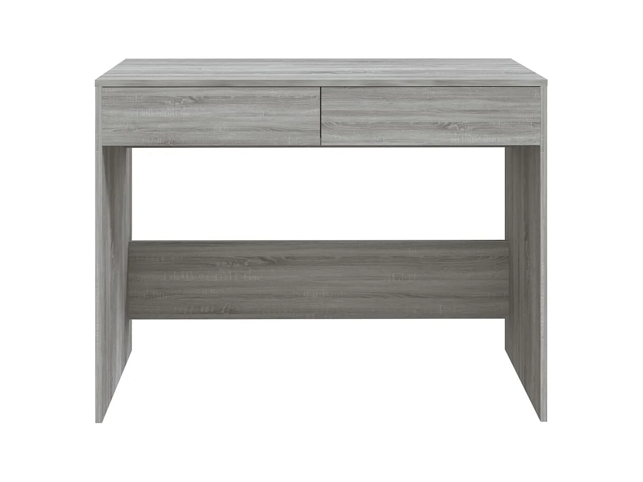 Williamsport  Bureau sonoma gris 101x50x76,5 cm bois d'ingénierie