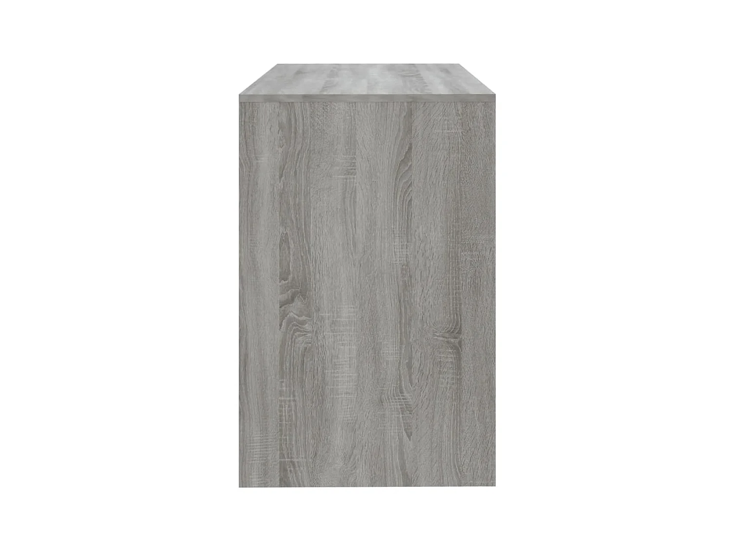 Williamsport  Bureau sonoma gris 101x50x76,5 cm bois d'ingénierie