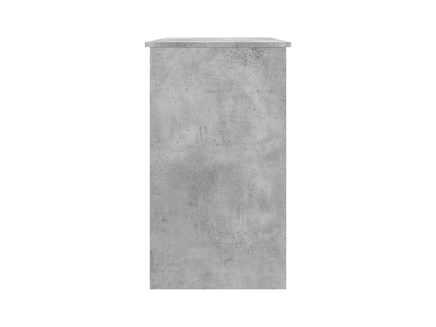 Rand Dean  Bureau Gris béton 90x45x76 cm Bois d’ingénierie
