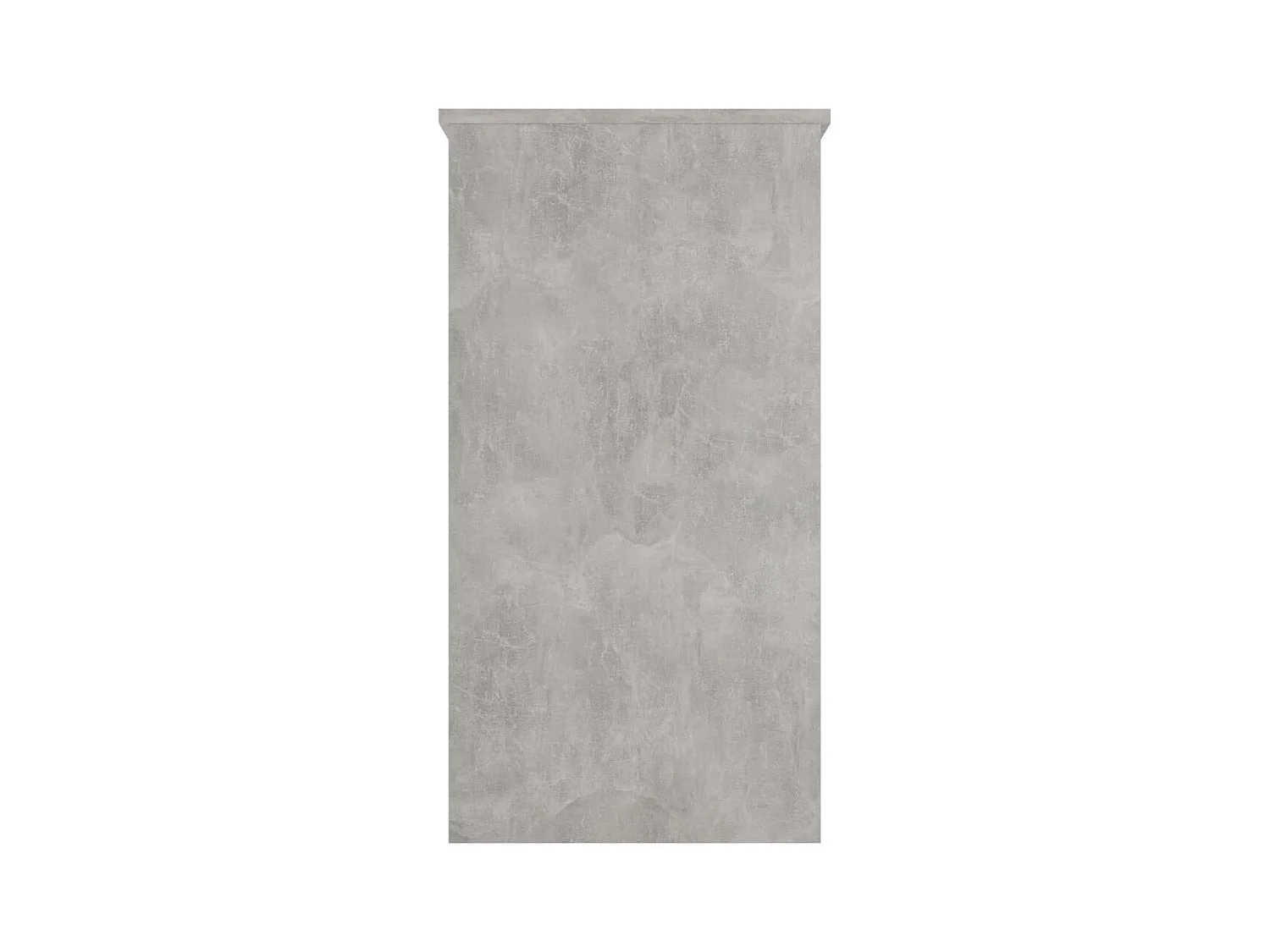 Werran  Bureau Gris béton 80x40x75 cm Bois d’ingénierie