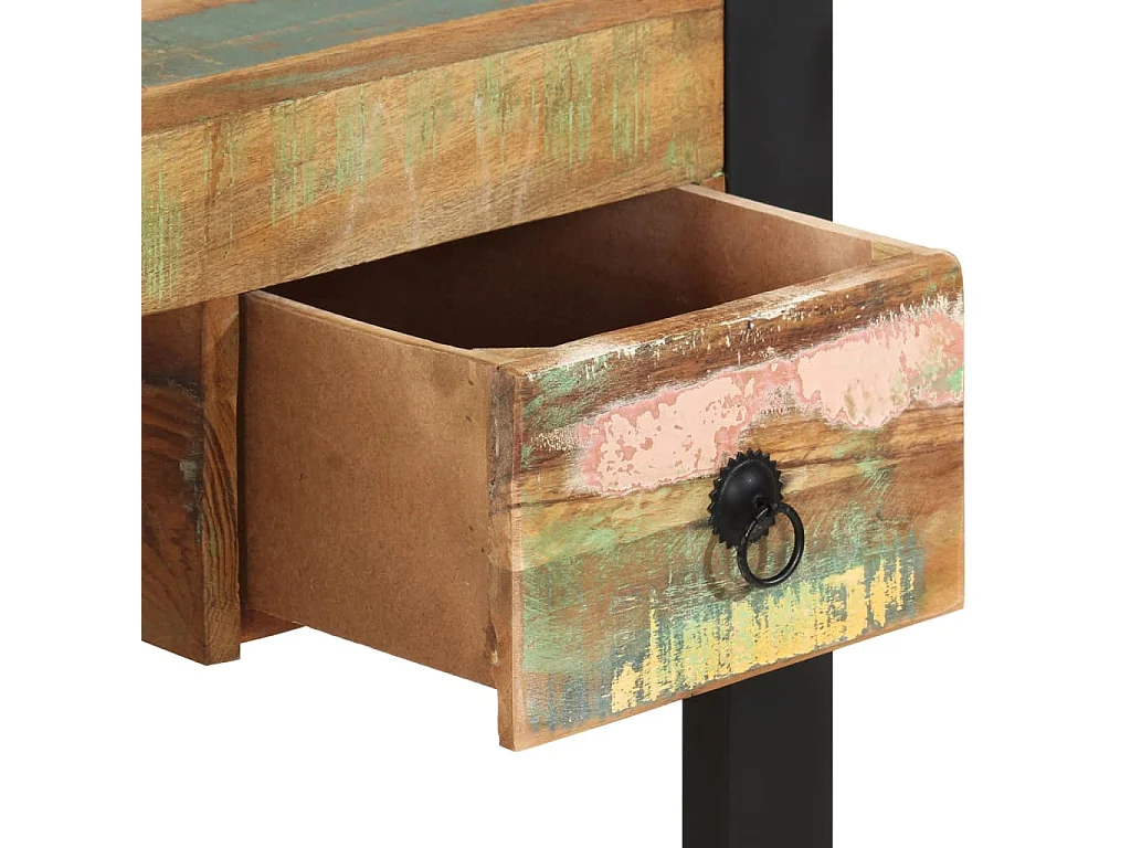 Benedetto  Bureau Bois de récupération massif