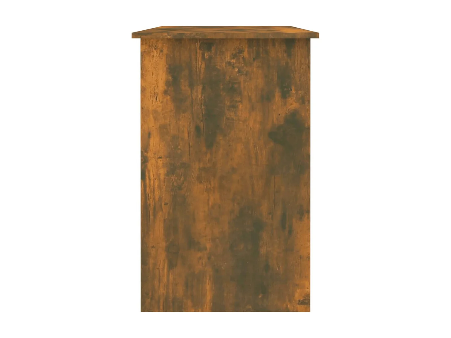 Adriano  Bureau Chêne fumé 100x50x76 cm Bois d'ingénierie