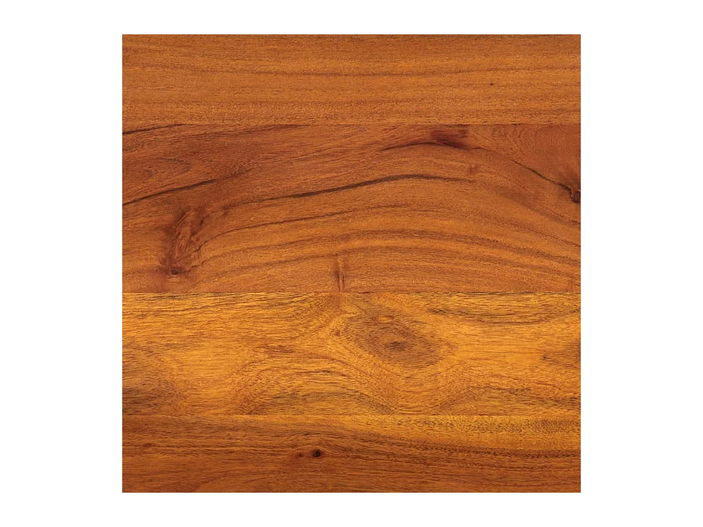 Claire-Olivia  Bureau avec tiroir 110x50x76 cm bois d'acacia solide