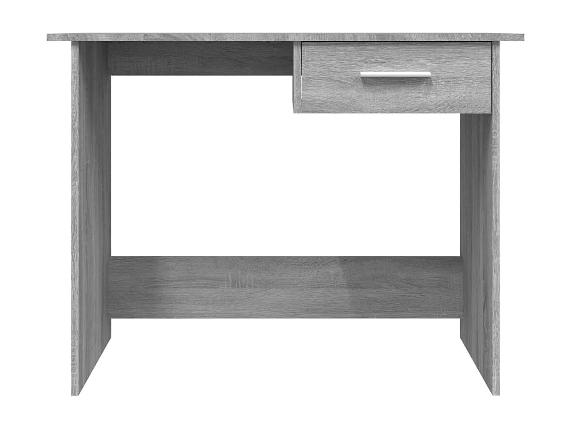 Broad Brook  Bureau Sonoma gris 100x50x76 cm Bois d'ingénierie