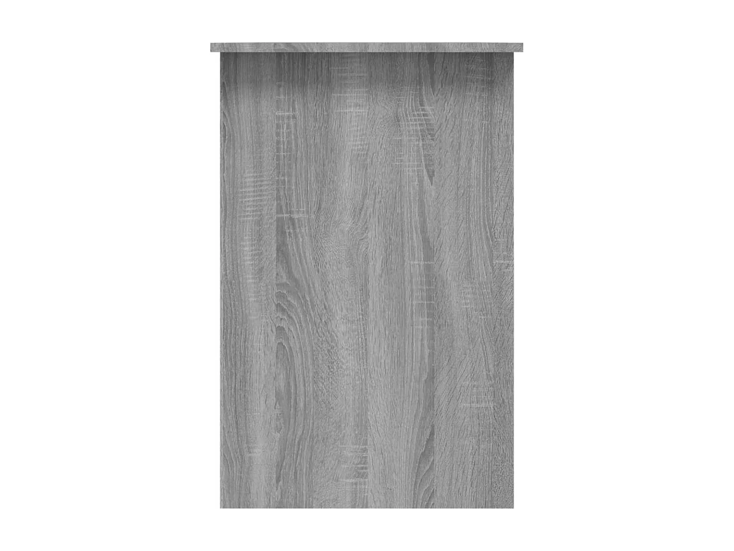 Broad Brook  Bureau Sonoma gris 100x50x76 cm Bois d'ingénierie