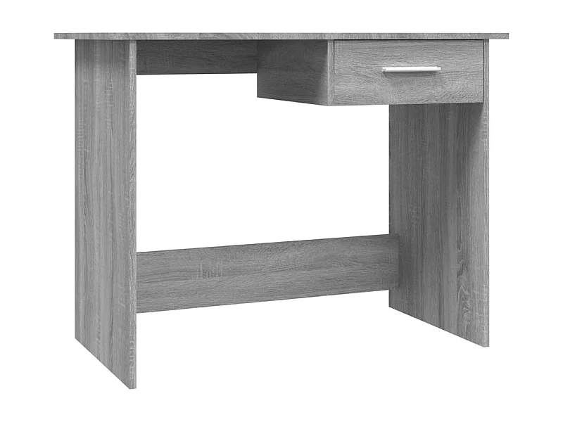 Broad Brook  Bureau Sonoma gris 100x50x76 cm Bois d'ingénierie