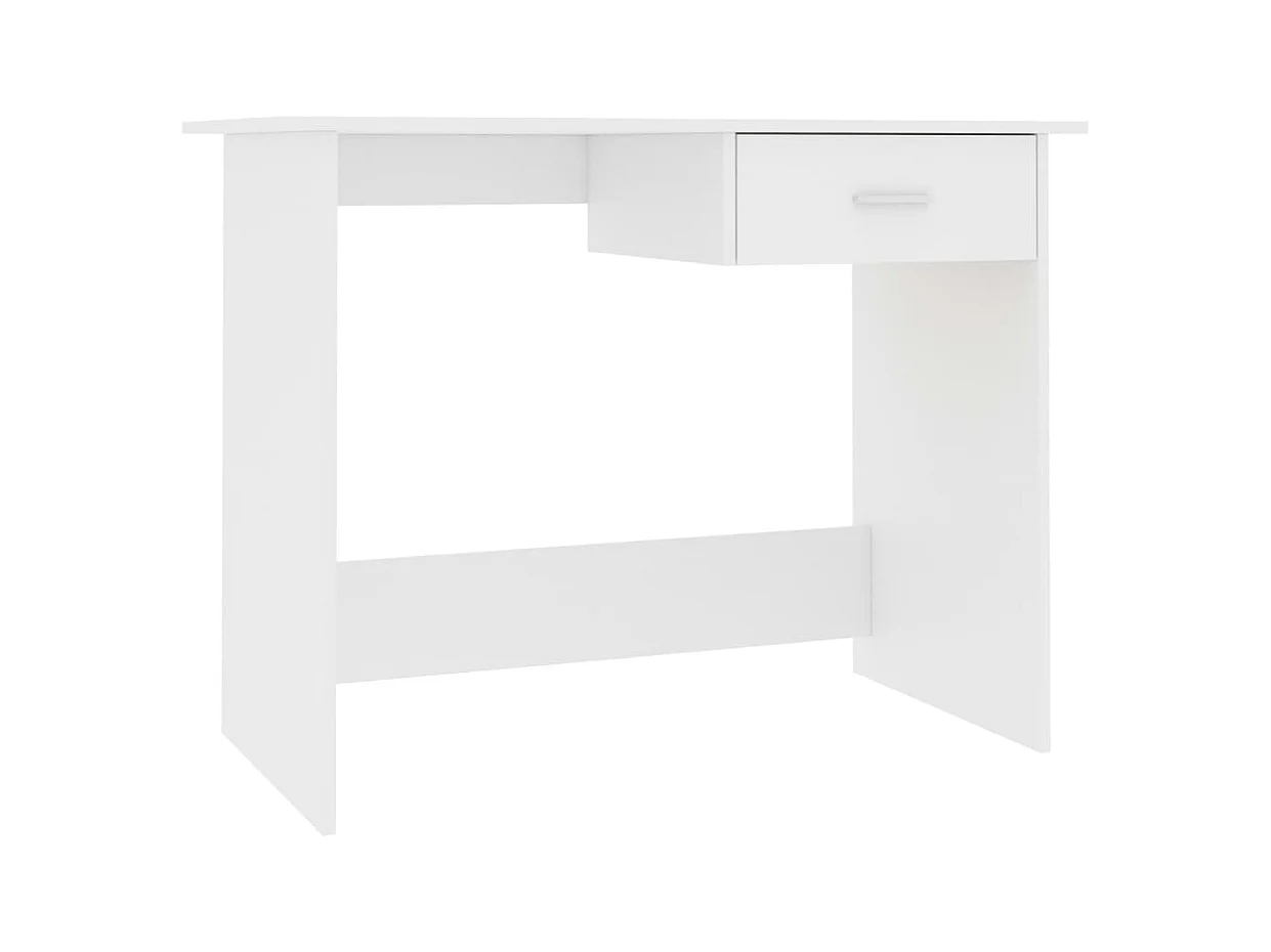 Broad Brook  Bureau Blanc 100 x 50 x 76 cm Bois d'ingénierie