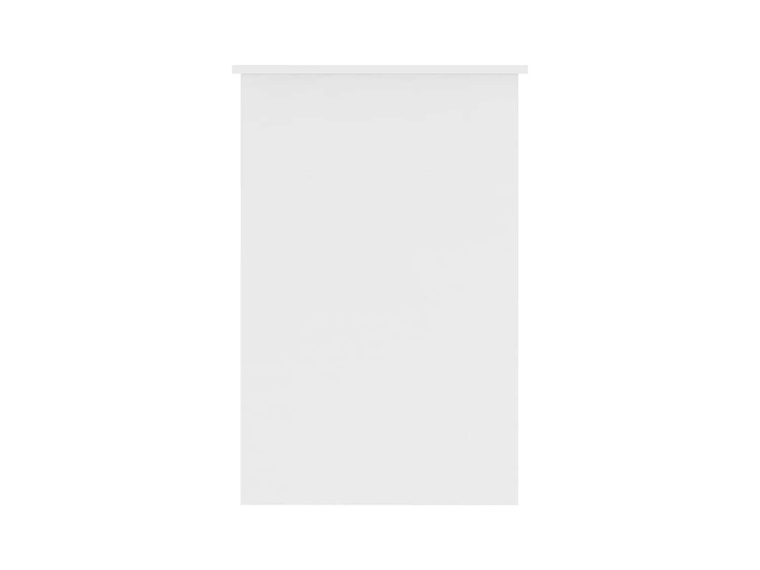 Broad Brook  Bureau Blanc 100 x 50 x 76 cm Bois d'ingénierie