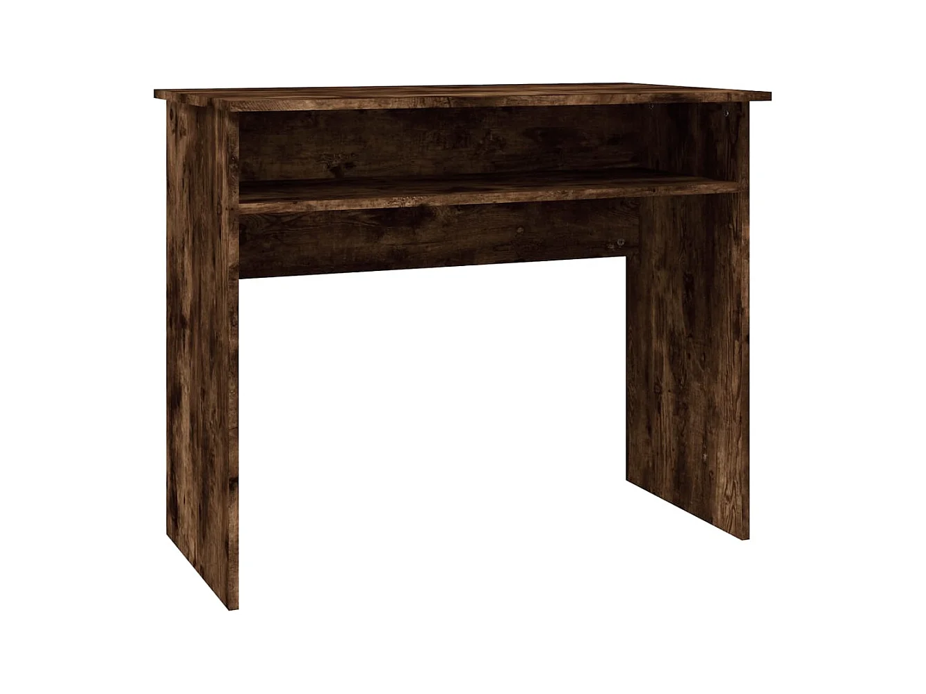 Wiek  Bureau Chêne fumé 90x50x74 cm Bois d'ingénierie