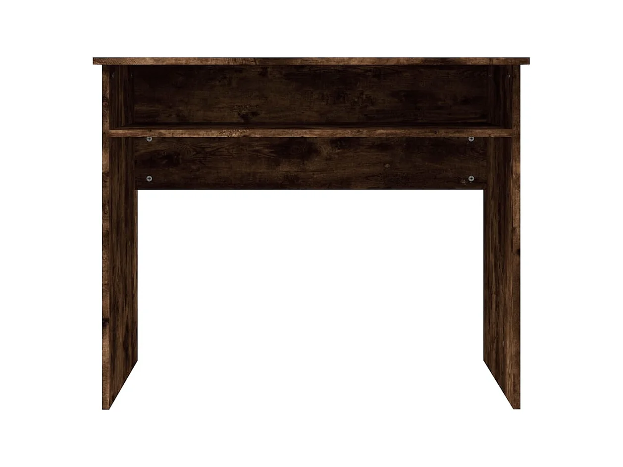 Wiek  Bureau Chêne fumé 90x50x74 cm Bois d'ingénierie