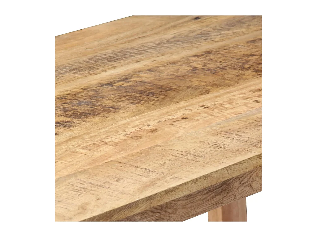 Garden Furniture -  Bureau 180x120x76 cm Bois de manguier massif