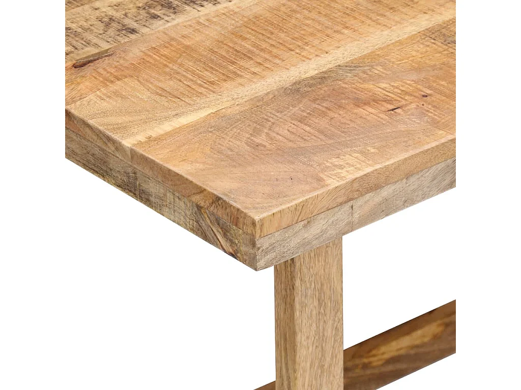 Garden Furniture -  Bureau 180x120x76 cm Bois de manguier massif