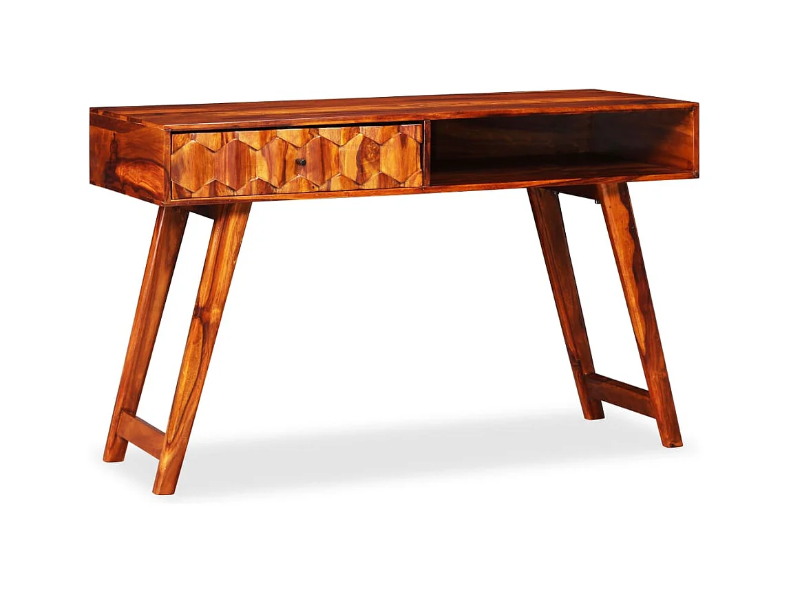 Garden Furniture -  Schrijftafel 118x50x76 cm massief acaciahout