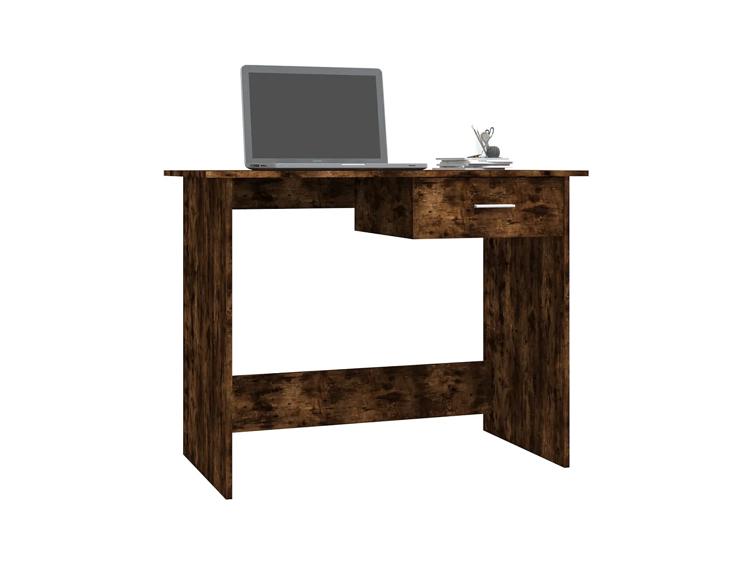 Broad Brook  Bureau Chêne fumé 100x50x76 cm Bois d'ingénierie