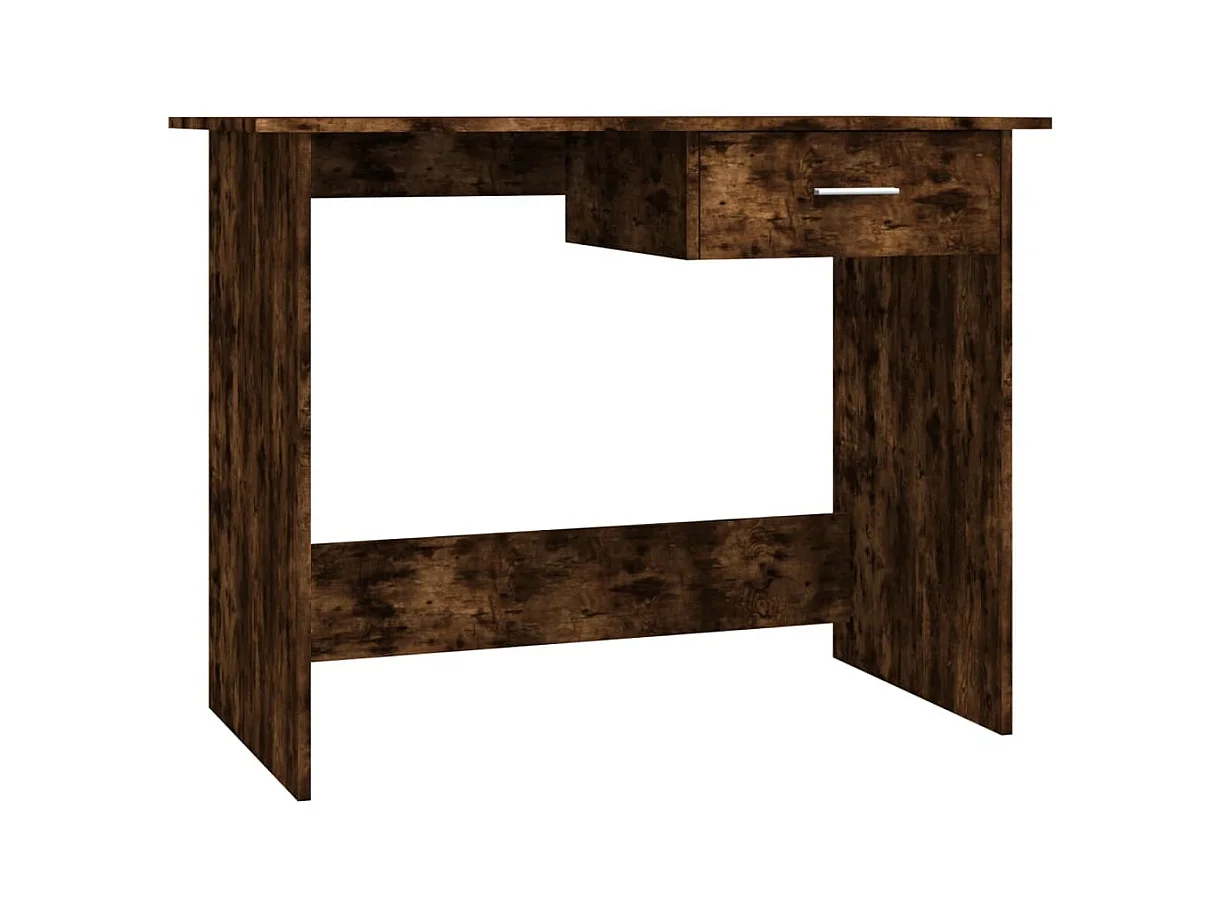 Broad Brook  Bureau 100x50x76 cm bewerkt hout gerookt eikenkleurig