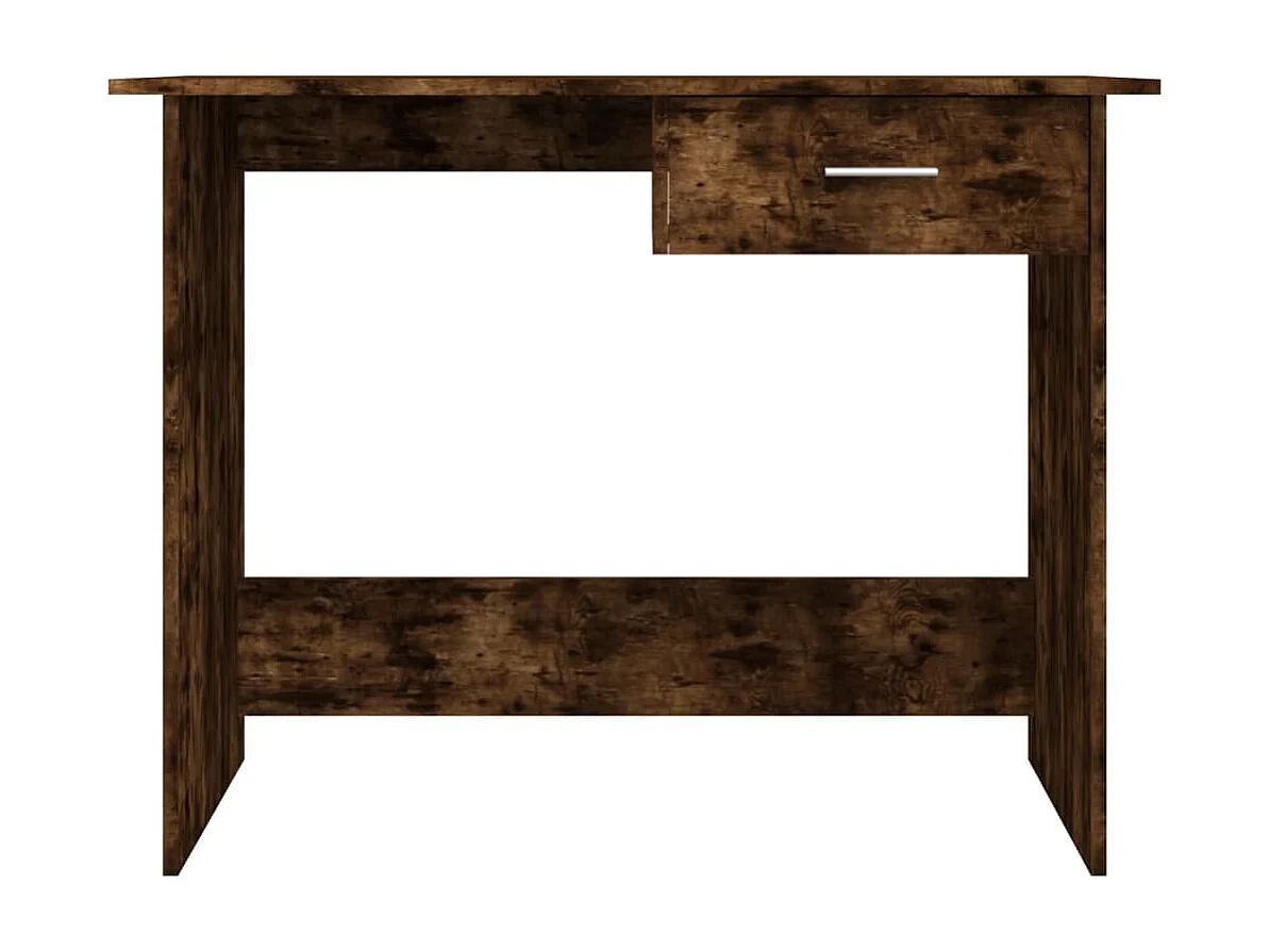 Broad Brook  Bureau Chêne fumé 100x50x76 cm Bois d'ingénierie