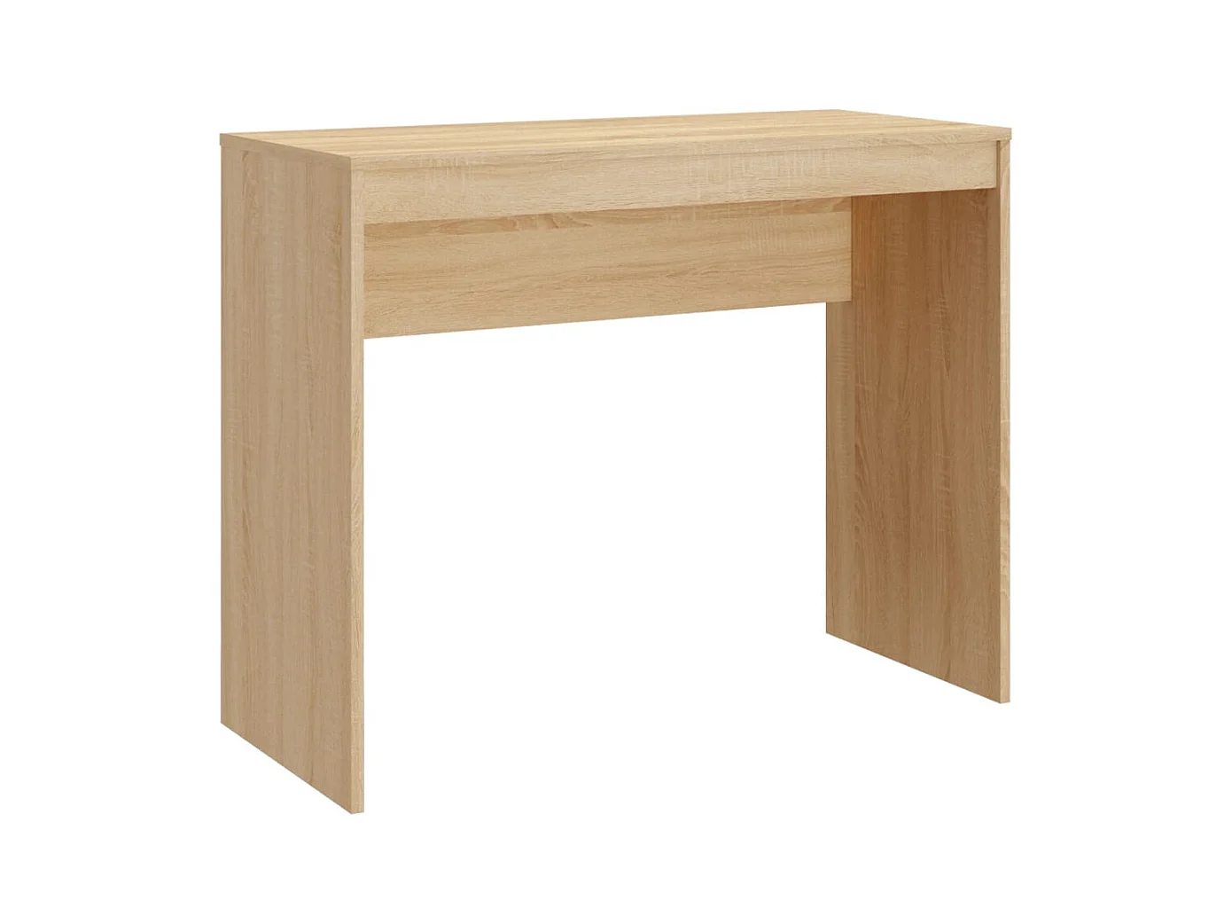 Cherry Valley  Bureau Chêne sonoma 90x40x72 cm Bois d'ingénierie