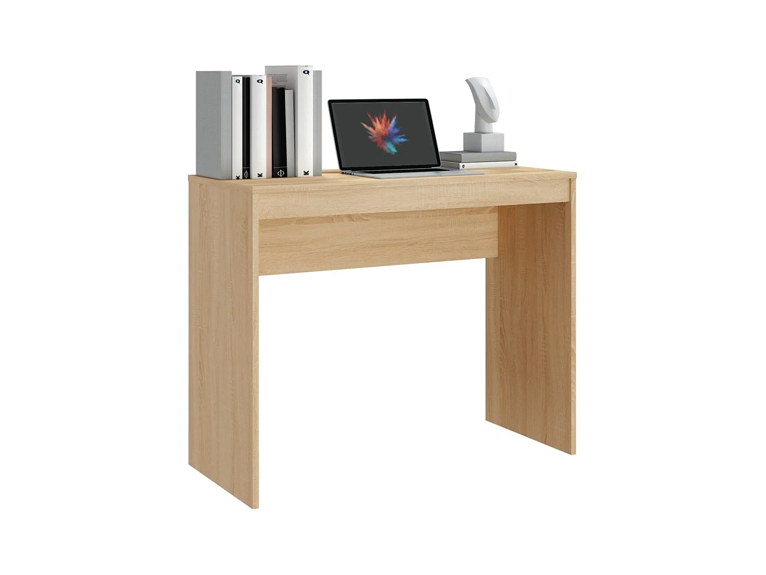 Cherry Valley  Bureau Chêne sonoma 90x40x72 cm Bois d'ingénierie