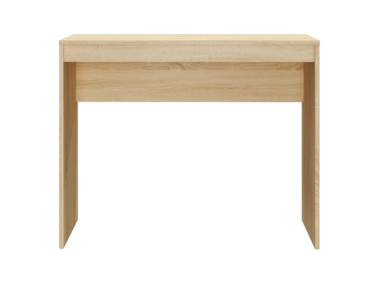 Cherry Valley  Bureau Chêne sonoma 90x40x72 cm Bois d'ingénierie