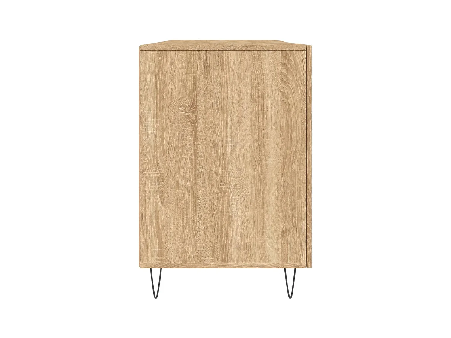 Jett  Bureau chêne sonoma 140x50x75 cm bois d'ingénierie