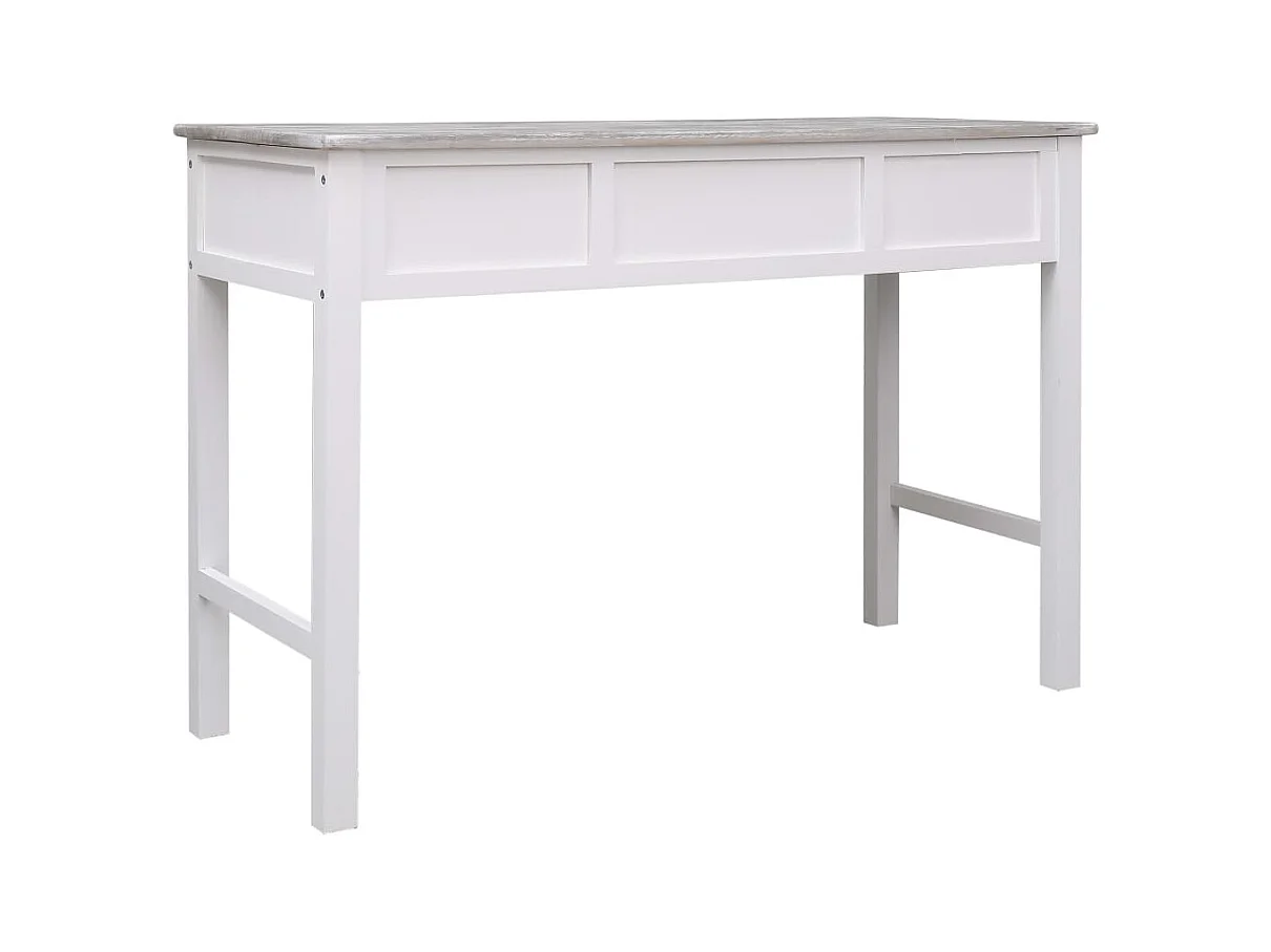 Almont  Bureau Gris 110x45x76 cm Bois
