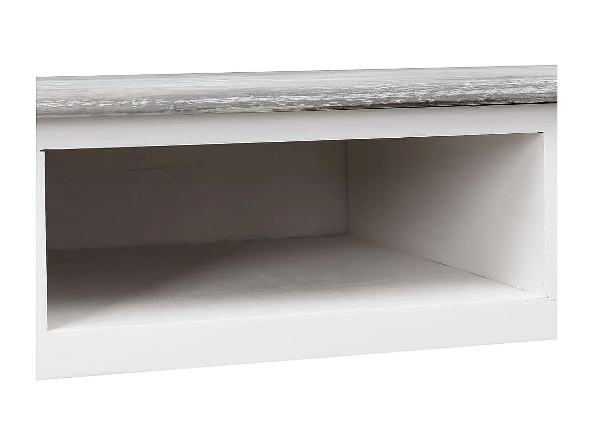 Almont  Bureau Gris 110x45x76 cm Bois