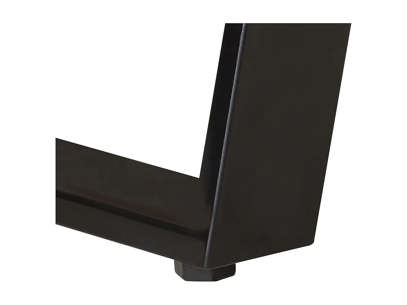 Garden Furniture -  Bureau 107x45x79 cm Bois d'acacia solide avec bord l