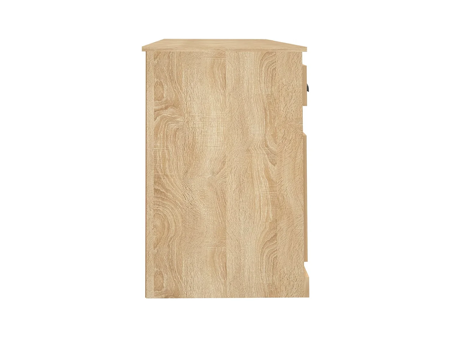 Hakan  Bureau avec armoire chêne sonoma bois d'ingénierie